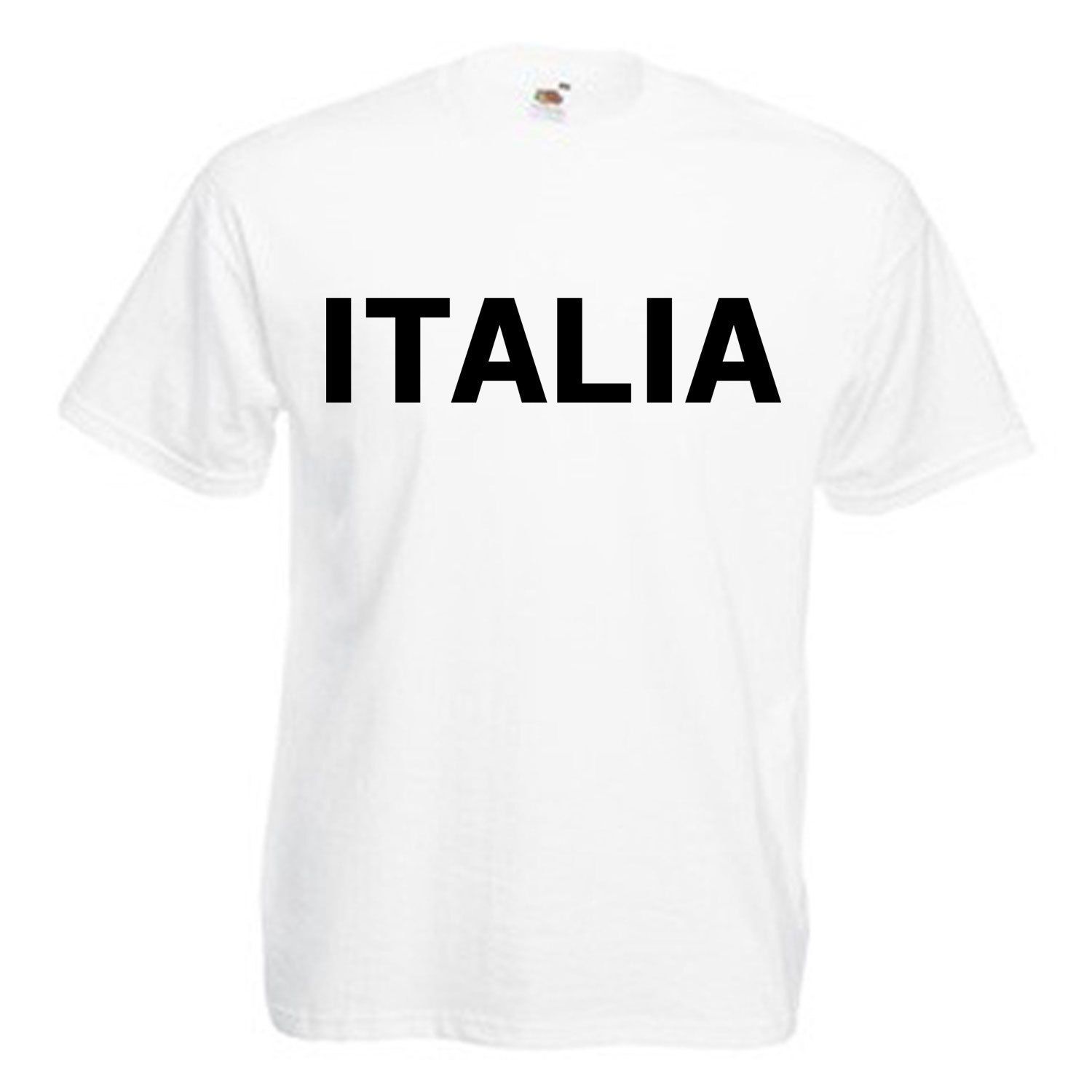 Italy Italia Slogan Mens Adult T Shirt Design Shirts Cool Tshirts From