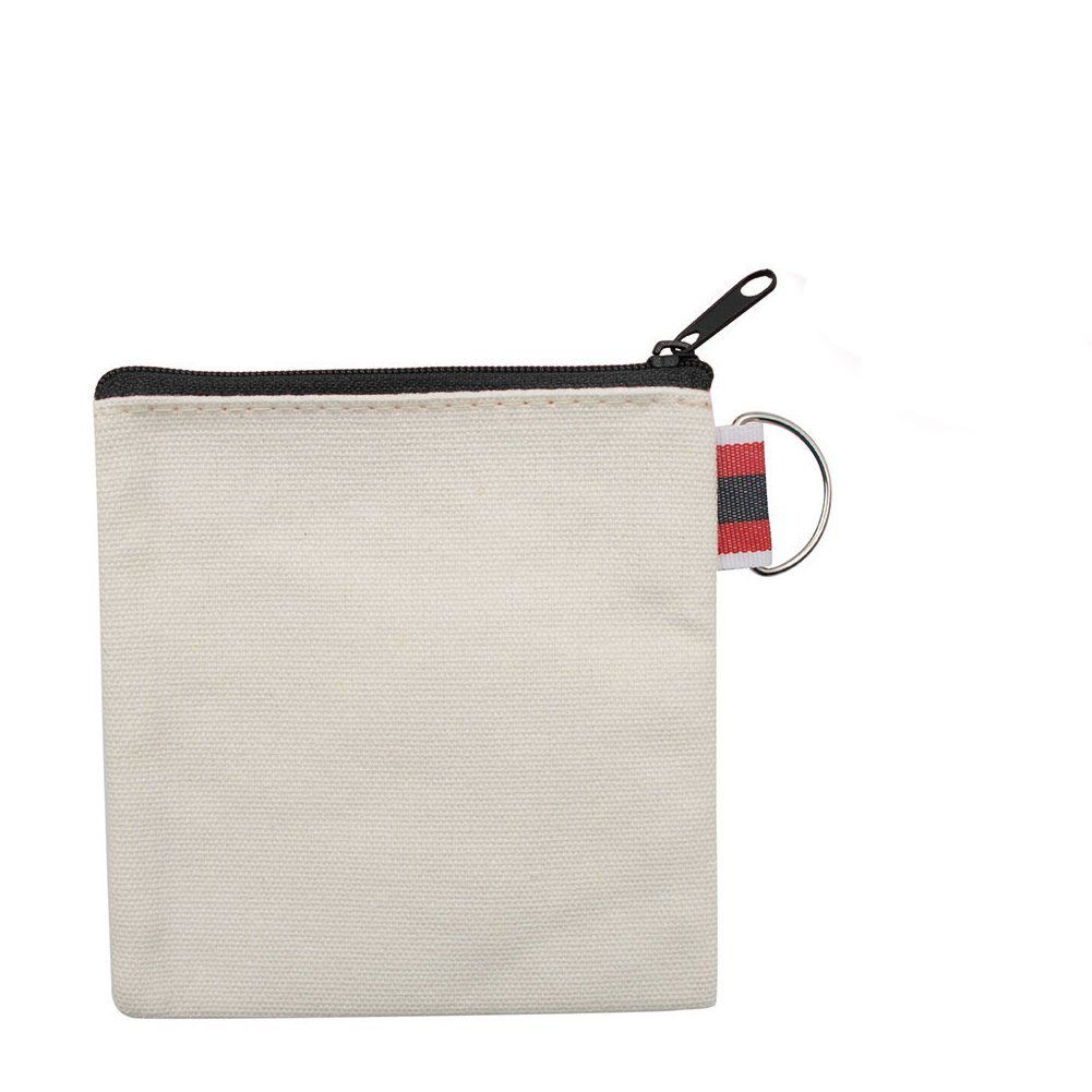square coin purse