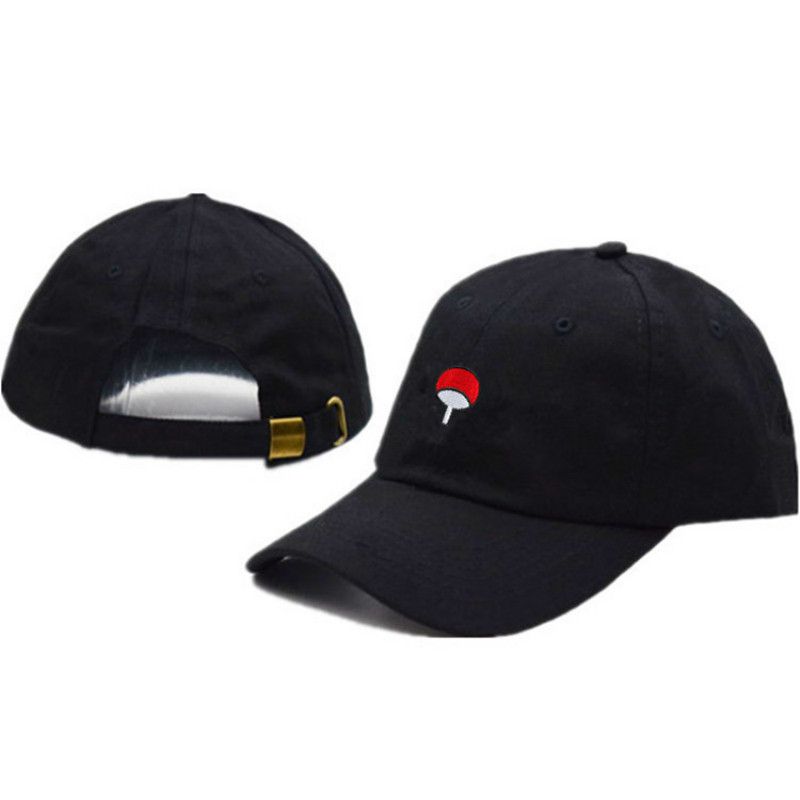 2019 Women Men 100% Cotton Anime Naruto Dad Hat Uchiha Family Embroidery Baseball Caps Black 2019 Women Men 100% Cotton Anime Naruto Dad Hat Uchiha Family Embroidery Baseball Caps Black