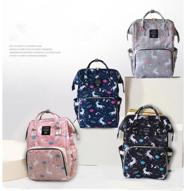 Grosshandel 4 Farben Einhorn Mama Rucksacke Windeln Taschen Einhorn Wickeltaschen Rucksack Mutterschaft Grosse Kapazitat Outdoor Reisetaschen 100 Stucke Von Casa 14 76 Auf De Dhgate Com Dhgate