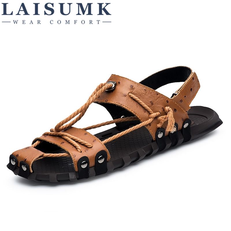 mens closed toe sandals canada