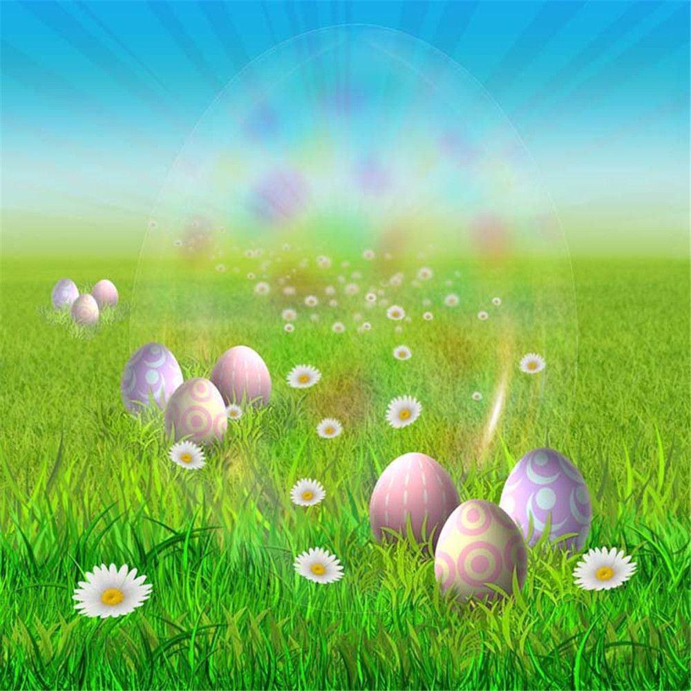 6X8FT-Childrens Easter Eggs Flower Photography Backdrops Purple Studio Photo Background 6X8FT-Childrens Easter Eggs Flower Photography Backdrops Purple Studio Photo Background