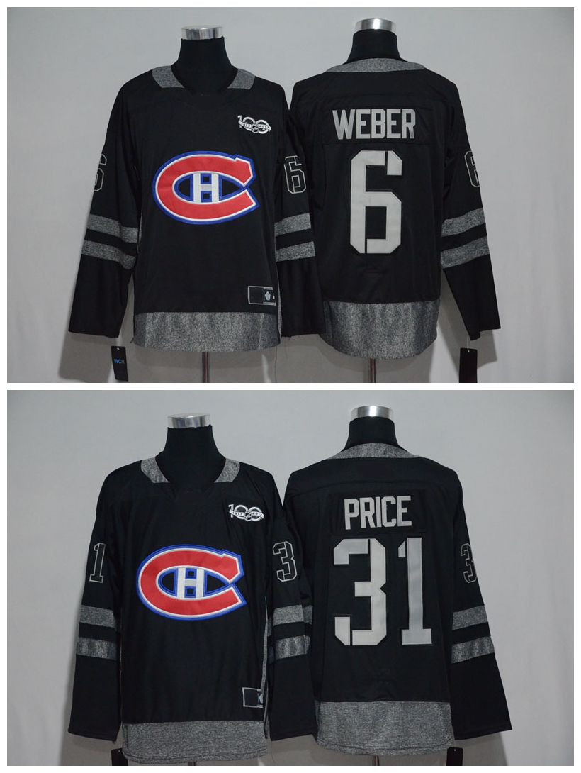 montreal canadiens 100th anniversary jerseys