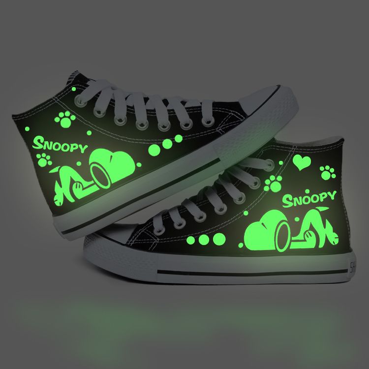 Acquistare Snoopy Luminous High Top Canvas Shoes Sneakers Scarpe Sportive  Unisex Scarpe Casual Snoopy Regali Di Compleanno Regali Di Natale Economico  | Consegna Veloce E Qualità | DHgate Italy
