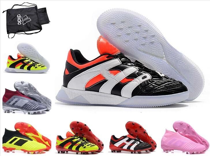 Nuevos Zapatos De Fútbol Predator Calibradores De Fútbol Al Aire Libre Para  Interiores Predator Acelerador Electricidad FG TR Zapatillas De Cuero  Zapatillas De Fútbol Con Caja Por Lzssprotsshoes, 77,4 € | Es.Dhgate.Com