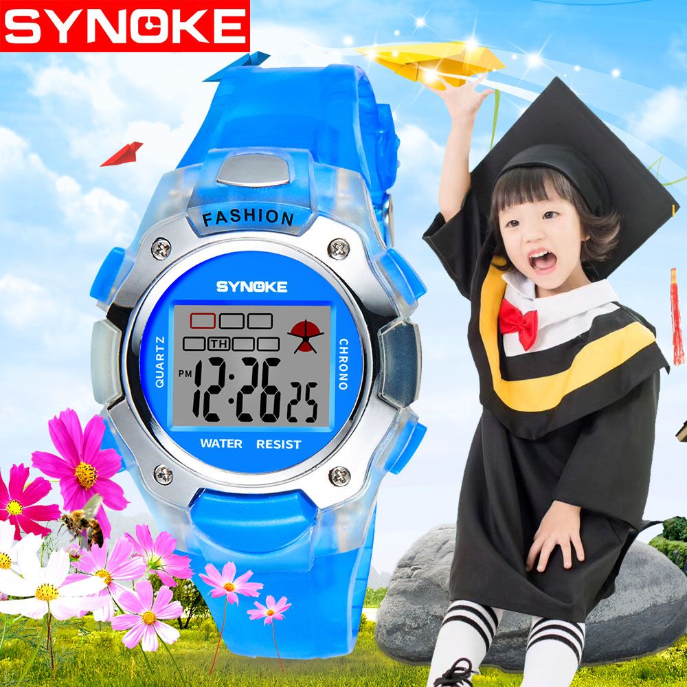 children's digital watch with alarm