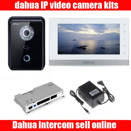 Original English Dahua 7 Color Indoor Monitor Vth1550ch With
