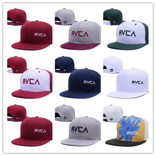 rvca brand hats