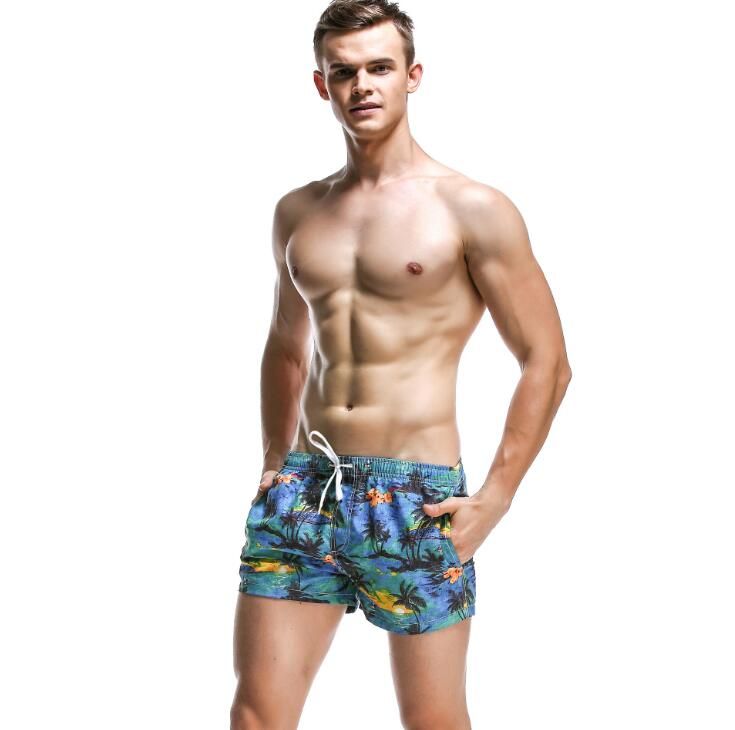 short men's swim trunks