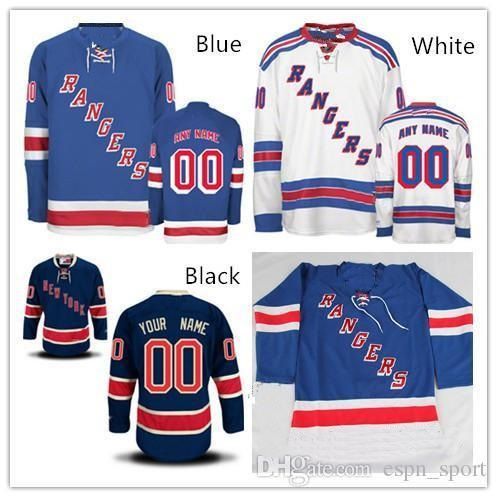black new york rangers jersey