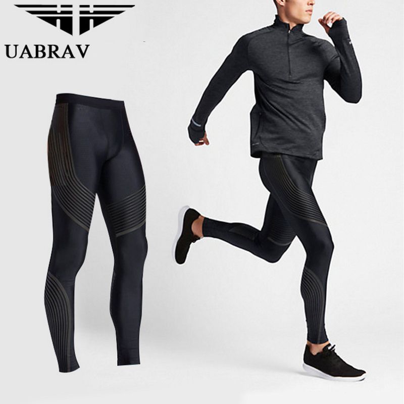 black running pants mens