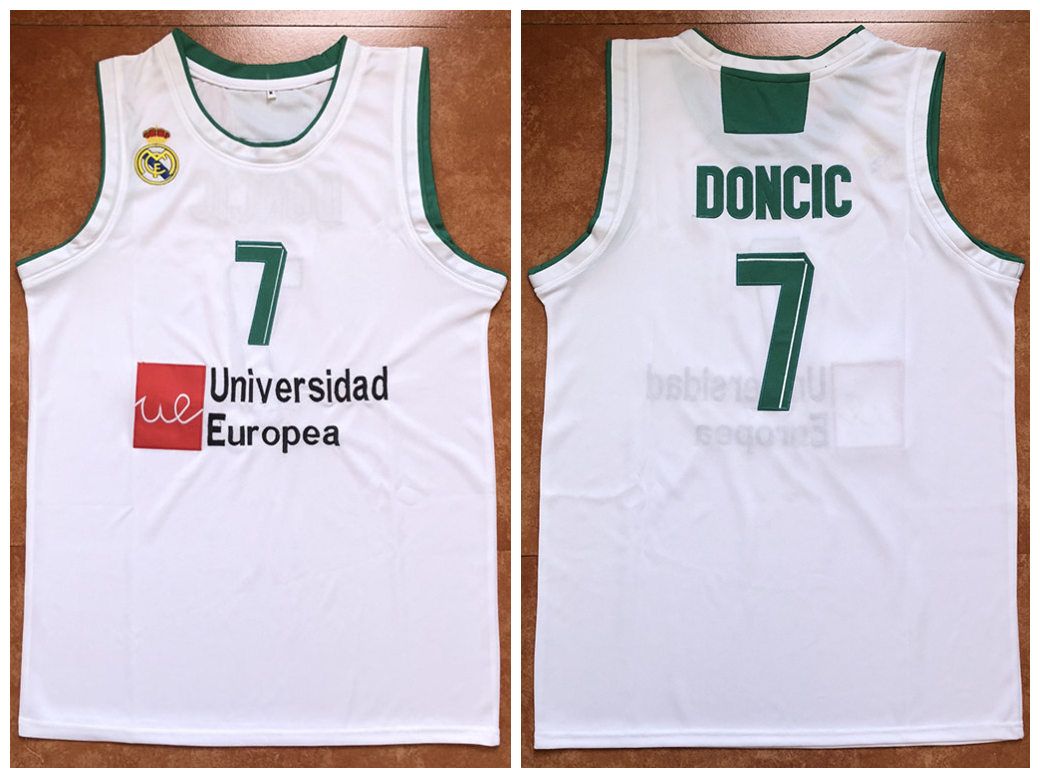 luka doncic jersey real madrid