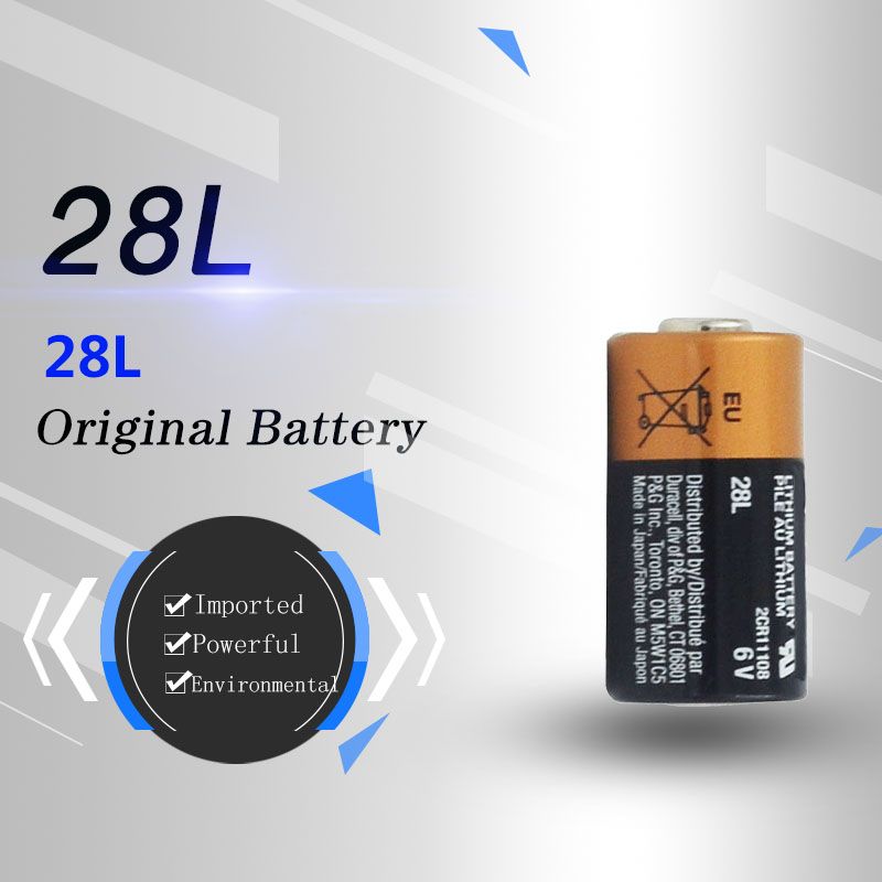 New Original Packaging Imported Brand Genuine 28l 2cr11108 6v Camera Special Battery Lithium Polymer Battery Toy Car Instruments 12v Battery Pack Aa Battery Holder From Tiger0225 18 1 Dhgate Com
