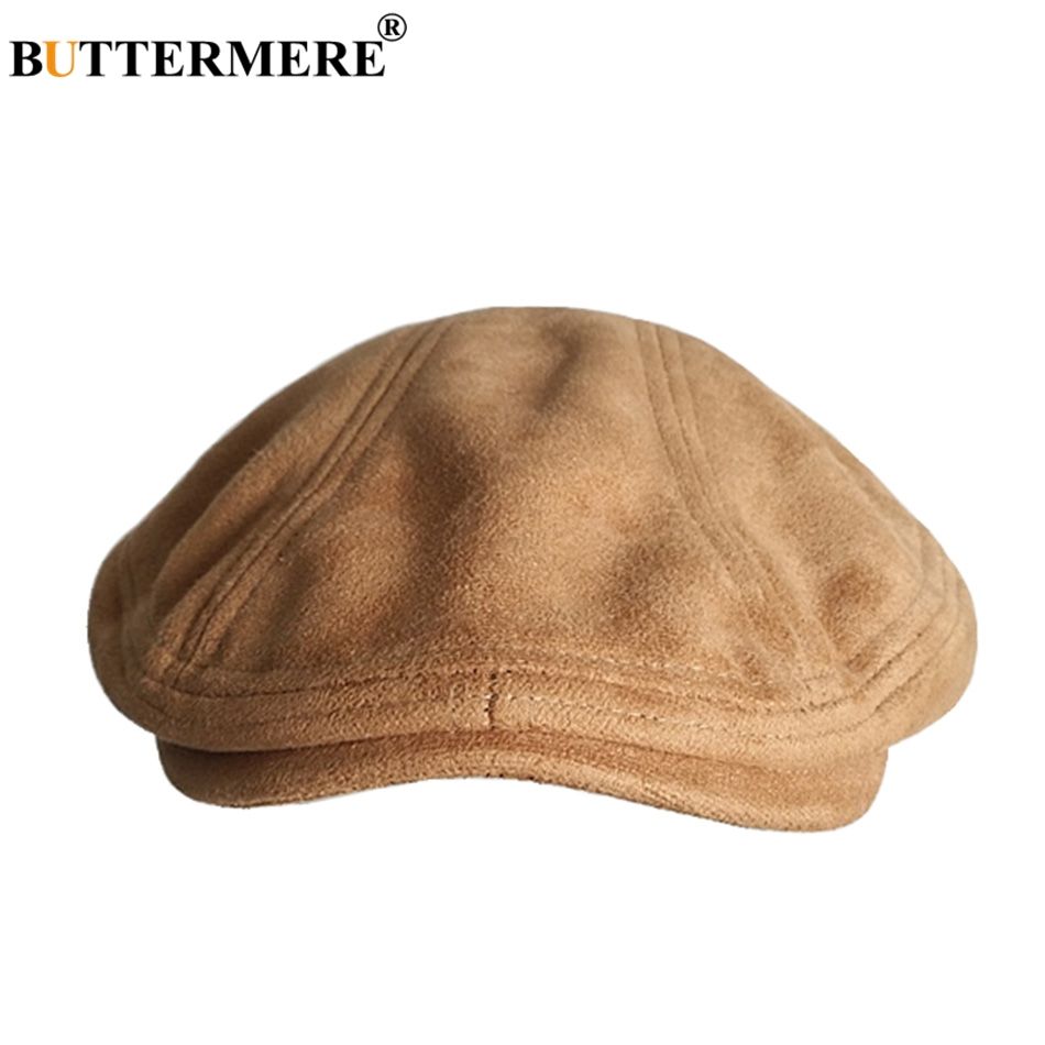 camel flat cap