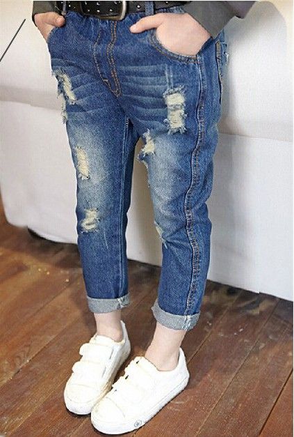 ripped jeans for 10 year olds