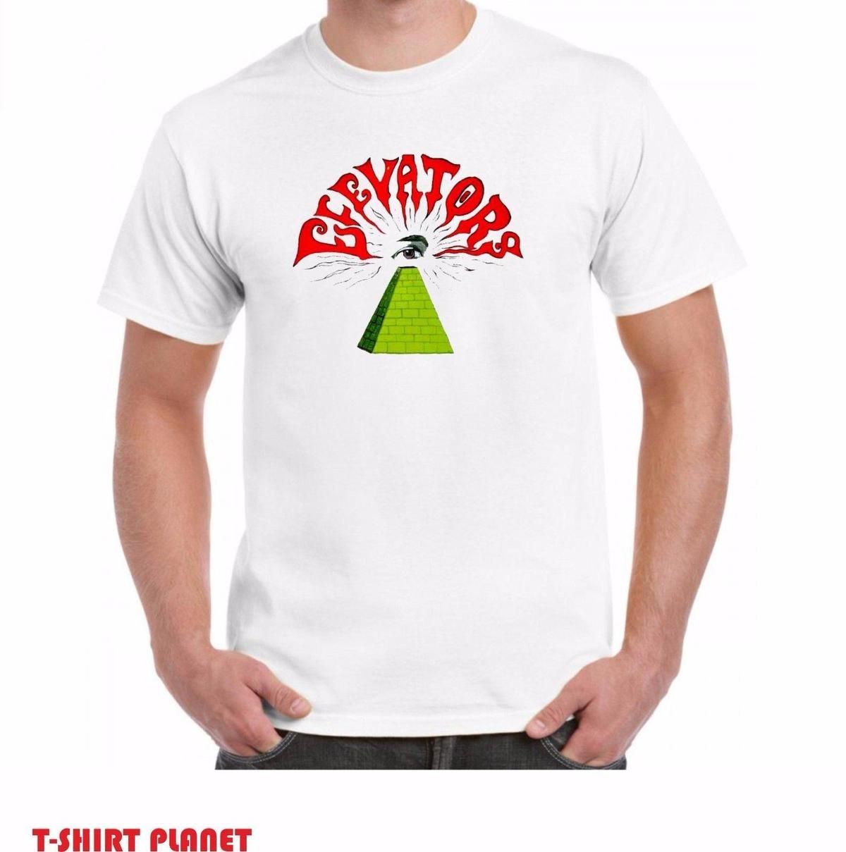 13th Floor Elevators T Shirt 1960s Psychedelic Garage Various Sizes Freedeliver Printable T Shirts T Shrits From Yubin11 27 6 Dhgate Com