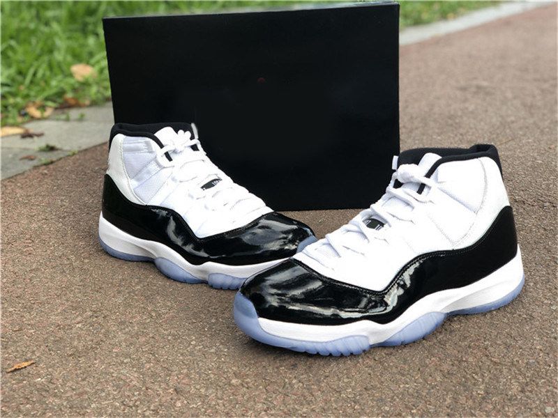 concord 11 with 45 on back