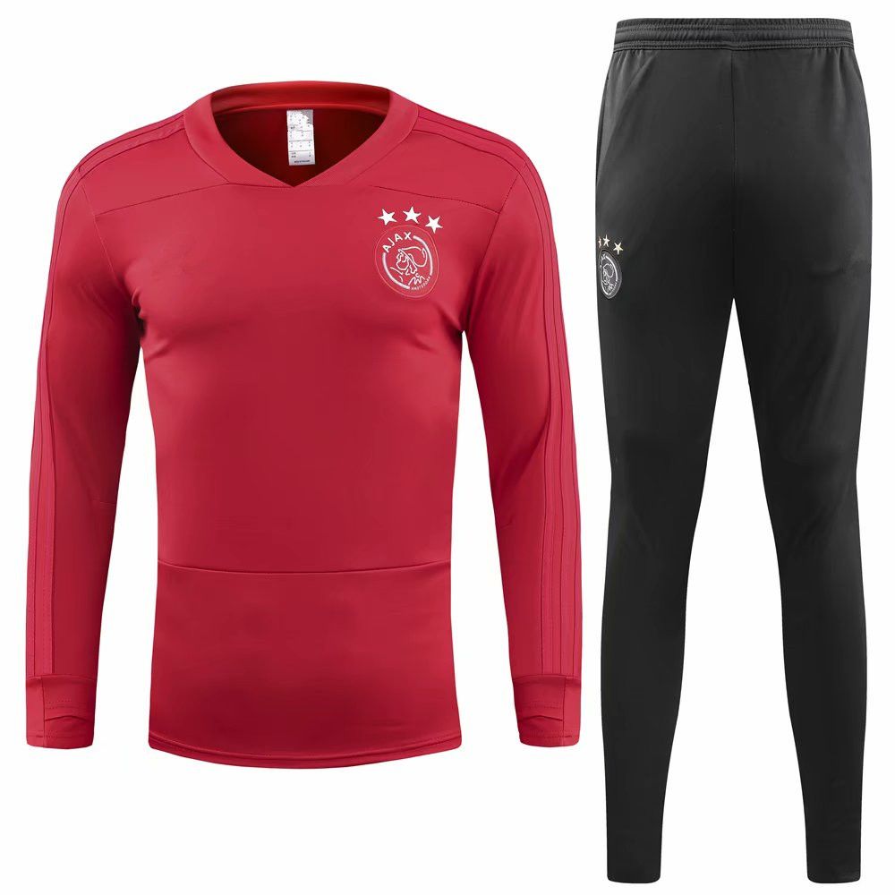 Acquistare Novità 2018 2019 Tuta Da Calcio Ajax 18 19 Netherland League Ajax  Maillot De Foot KLAASSEN MILIK VAN BASTEN SOCCER Tuta Da Allenamento  Economico | Consegna Veloce E Qualità | It.Dhgate