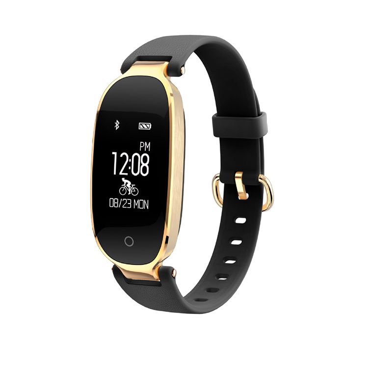 smartwatch with continuous heart rate monitor