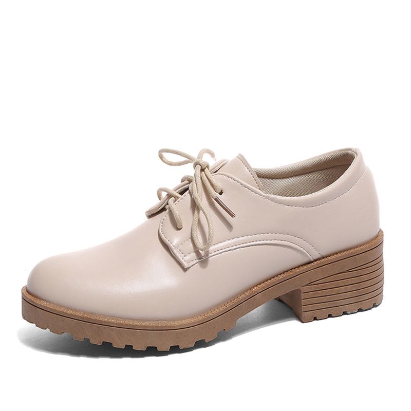 ladies heeled oxford shoes