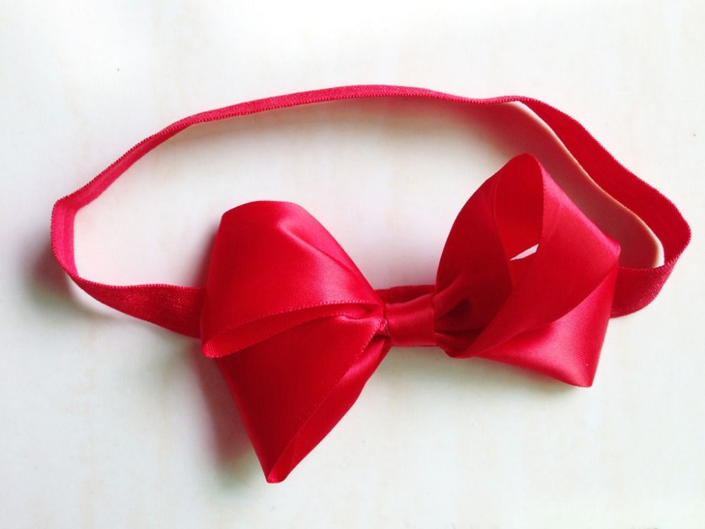 red hair ribbon