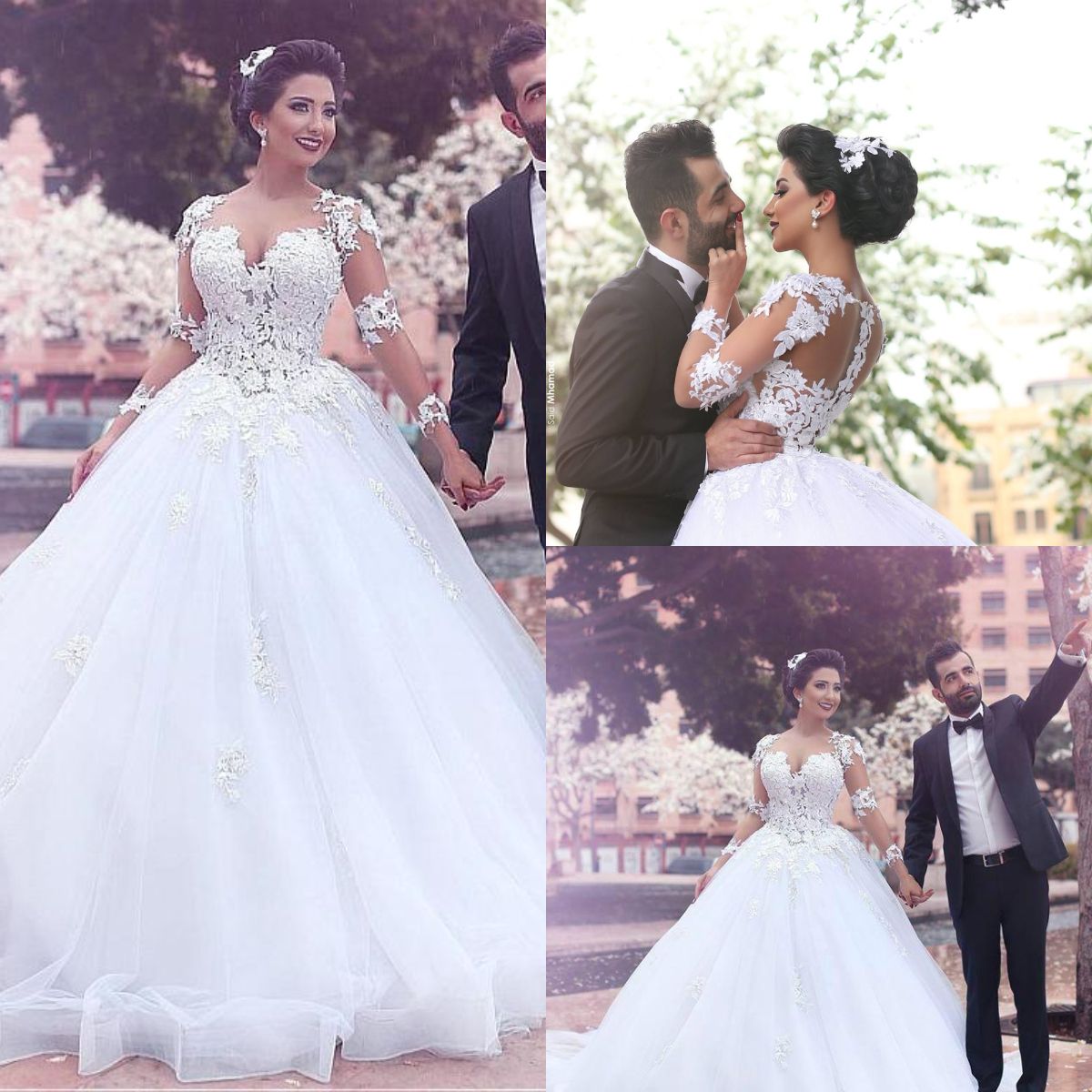 white princess dress