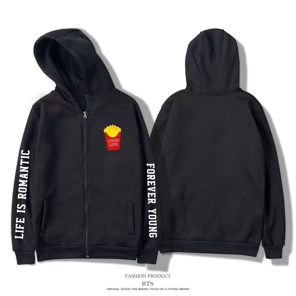 focus on the good moletom com capuz