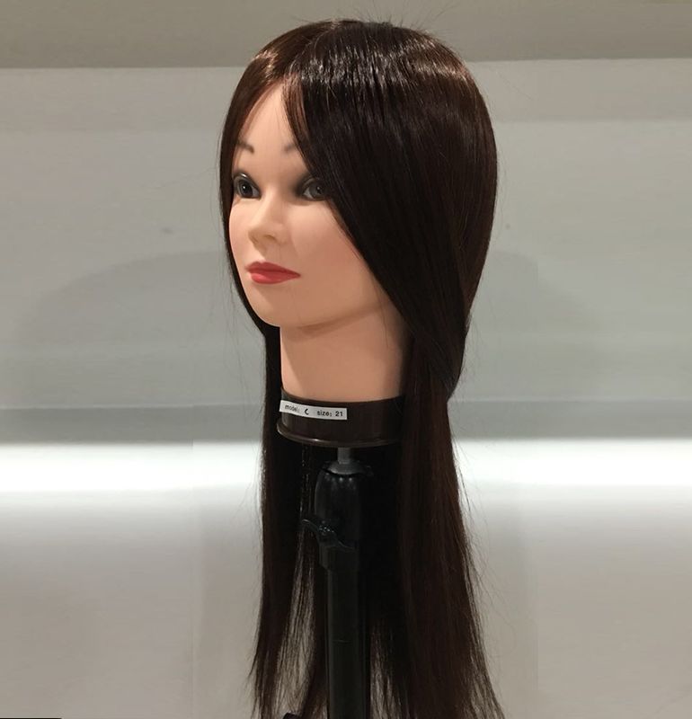 dolls with human hair