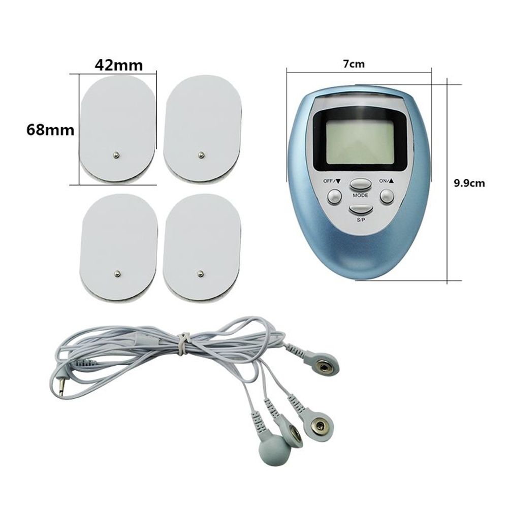 Shock Therapy Tens Digital Therapy Machine Full Body Massager Pain