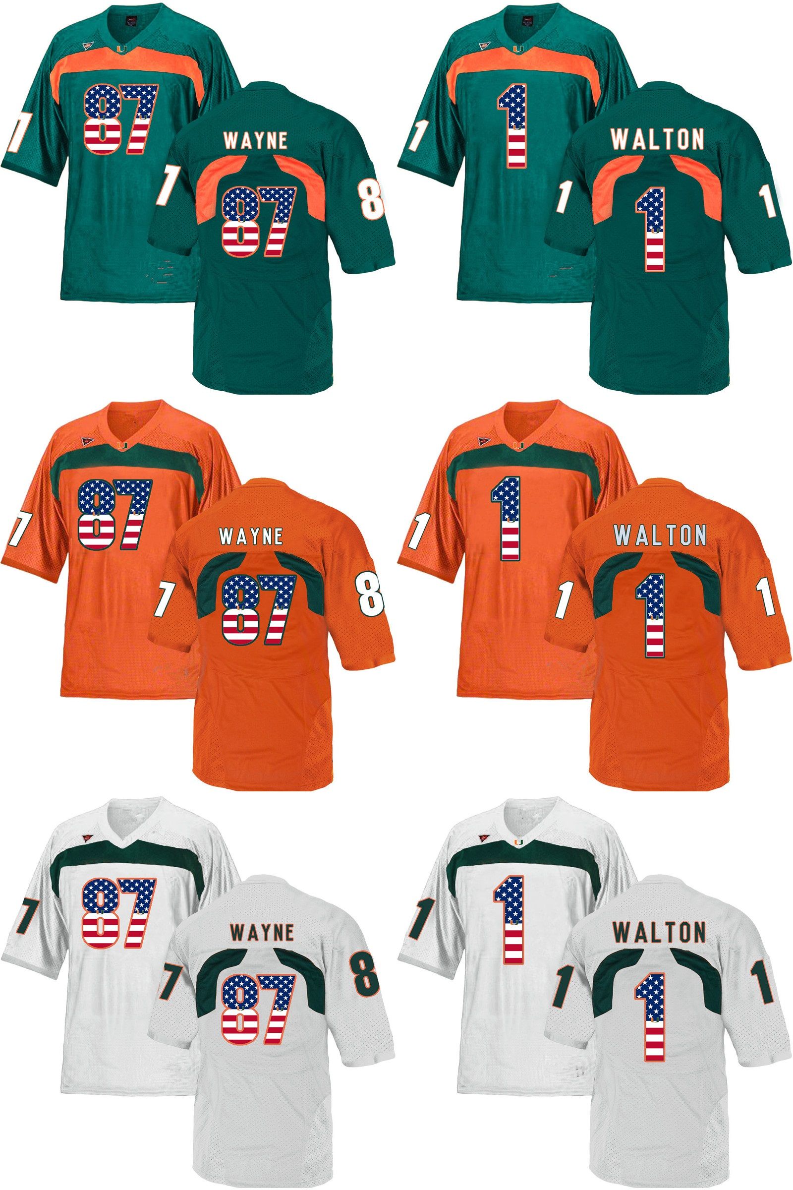 miami hurricanes football jersey 2015