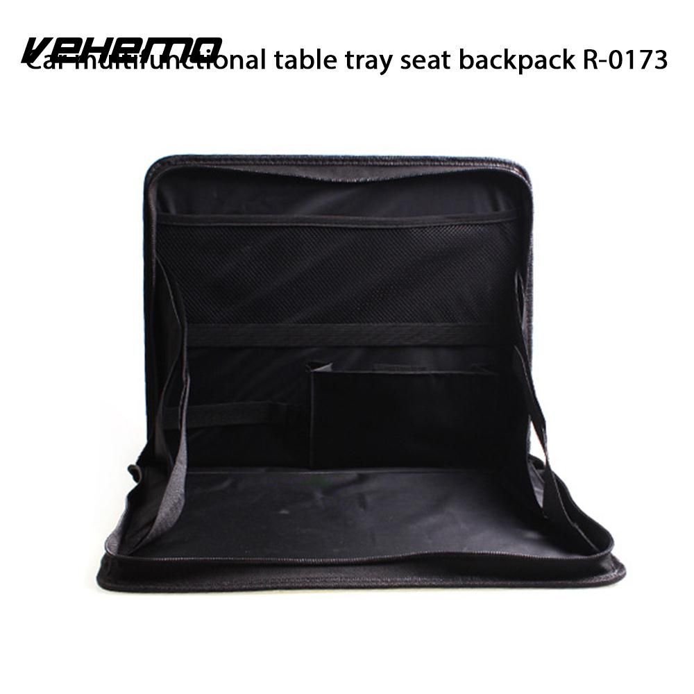 Vehemo Storage Bag Black Car Laptop Stand Car Travel Desk Tablet