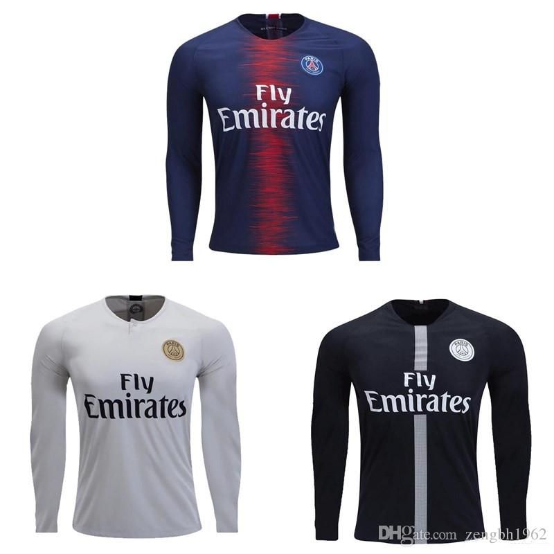 neymar psg jersey long sleeve