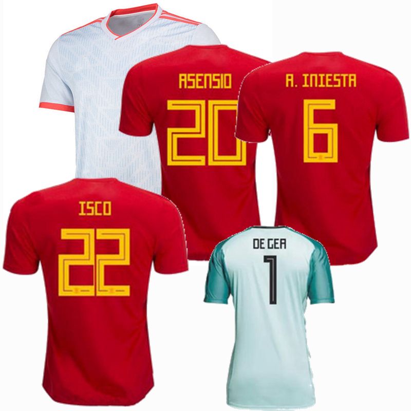 spain national team jersey 2019