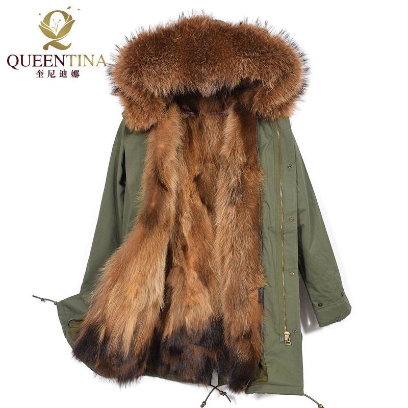 manteau parka hiver femme