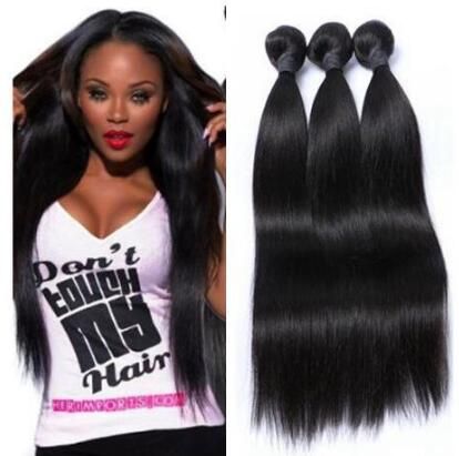 2019 8a Great Quality Human Hair Weave Straight Hair 3 Or 4
