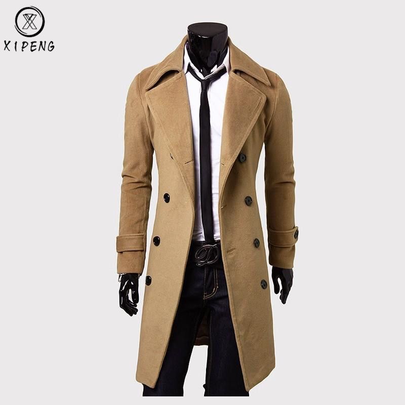 manteau homme trench coat