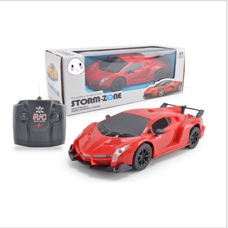 ferrari de juguete a control remoto