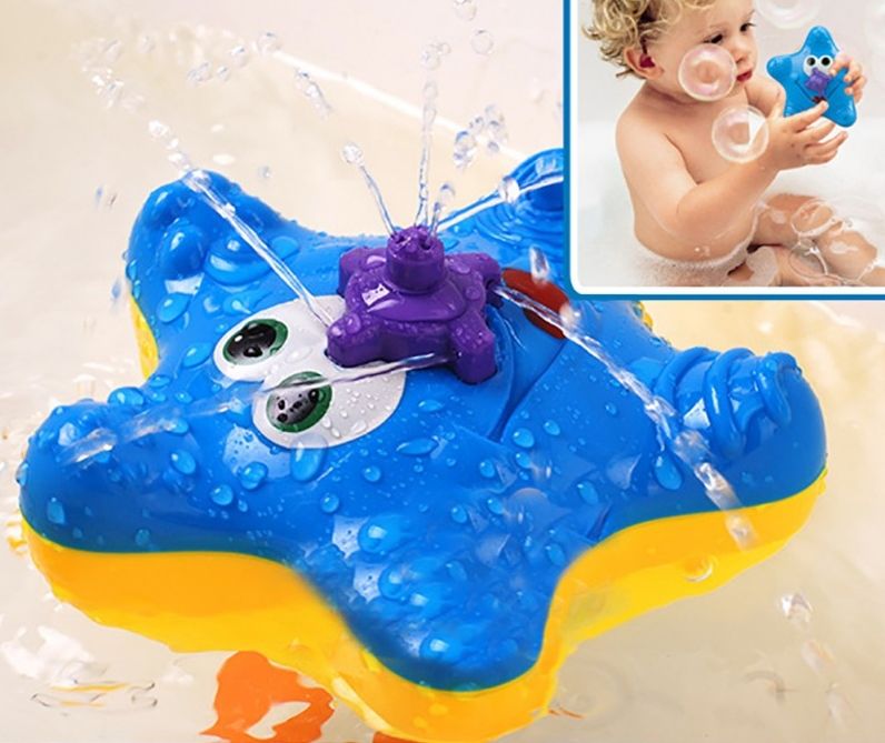 water fountain bath toy