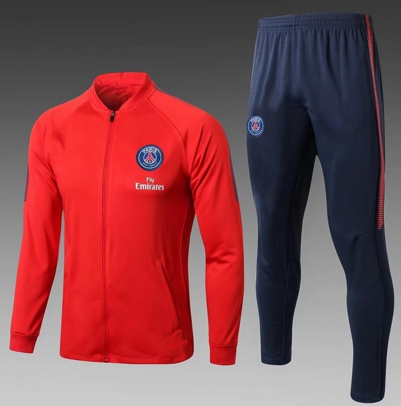 Compra Nuevo 2017 2018 NEYMAR JR MBAPPE Soccer FULL Chándal Con Cremallera  TRAINING SUIT 17 18 CHANDAL Club CHAQUETA CONJUNTO Training SUIT Jacket +  Pants Barato | Entrega Rápida Y Calidad | Es.Dhgate