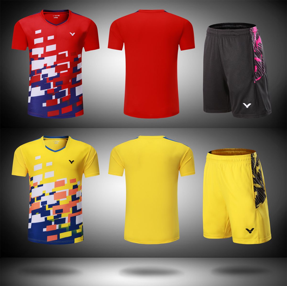 2021 New 2018 Victor Badminton Wear T Shirt Malaysia Competition Badminton Clothes Men Women Clothes Jersey Quick Drying Table Tennis Shorts From Wm0827 13 61 Dhgate Com