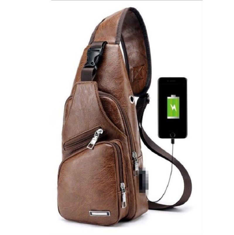 purse with sling