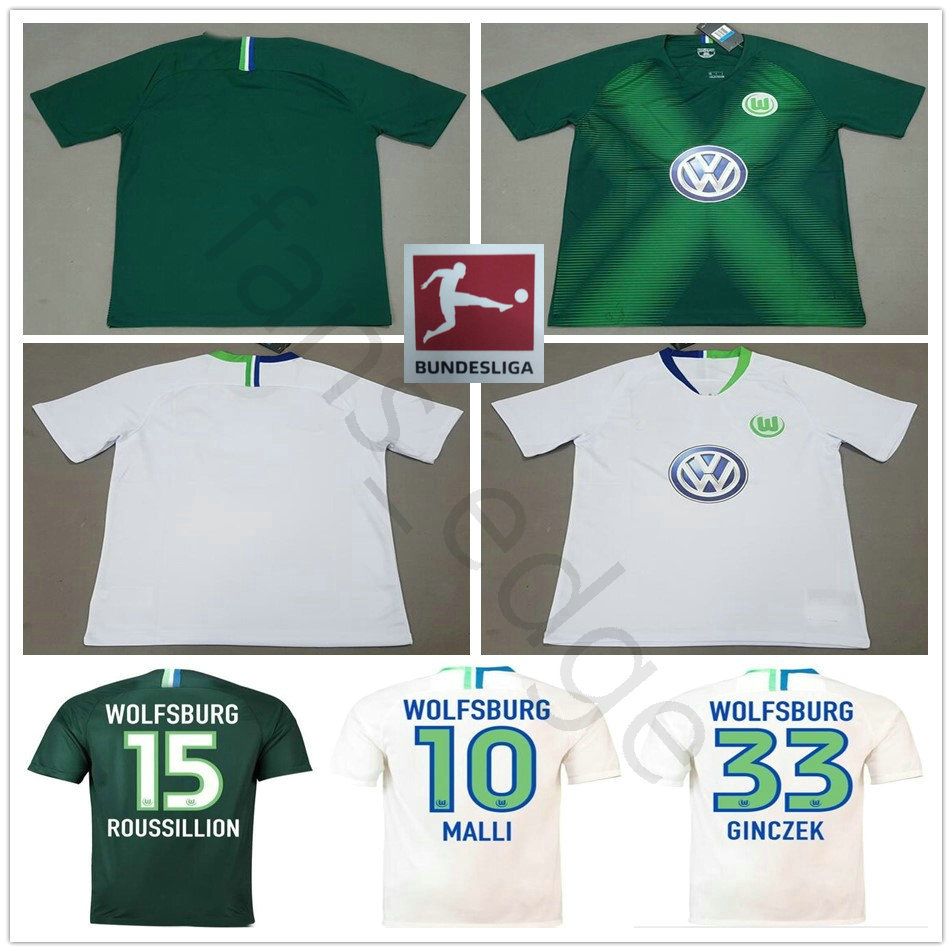 wolfsburg jersey 2019