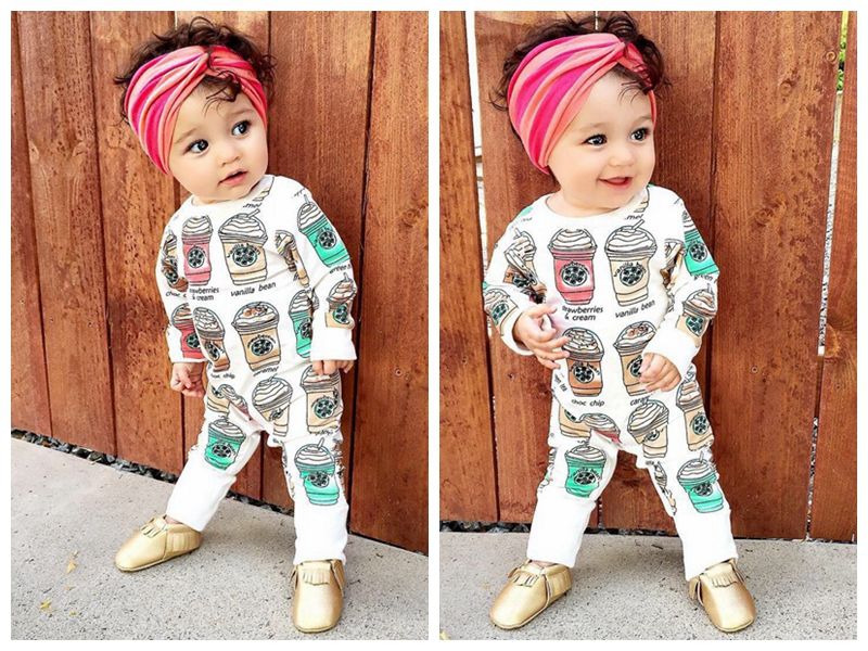 Acheter Nouveau Ne Enfants Bebe Garcon Fille Infantile Coton Glace Imprime Barboteuse Combinaison Body Vetements 0 24 Mois De 5 29 Du Kidsfocus Fr Dhgate Com