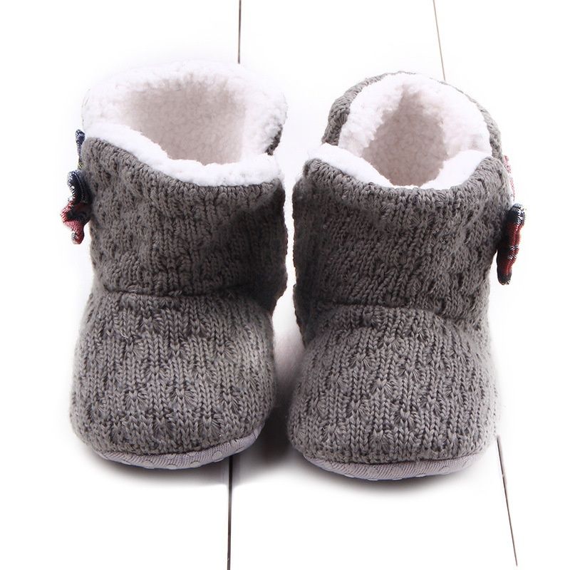 Botas para bebe a crochet de 0 a 3 meses - Crochetisimo