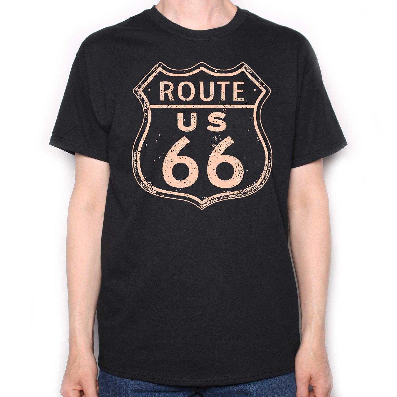 t shirt route 66