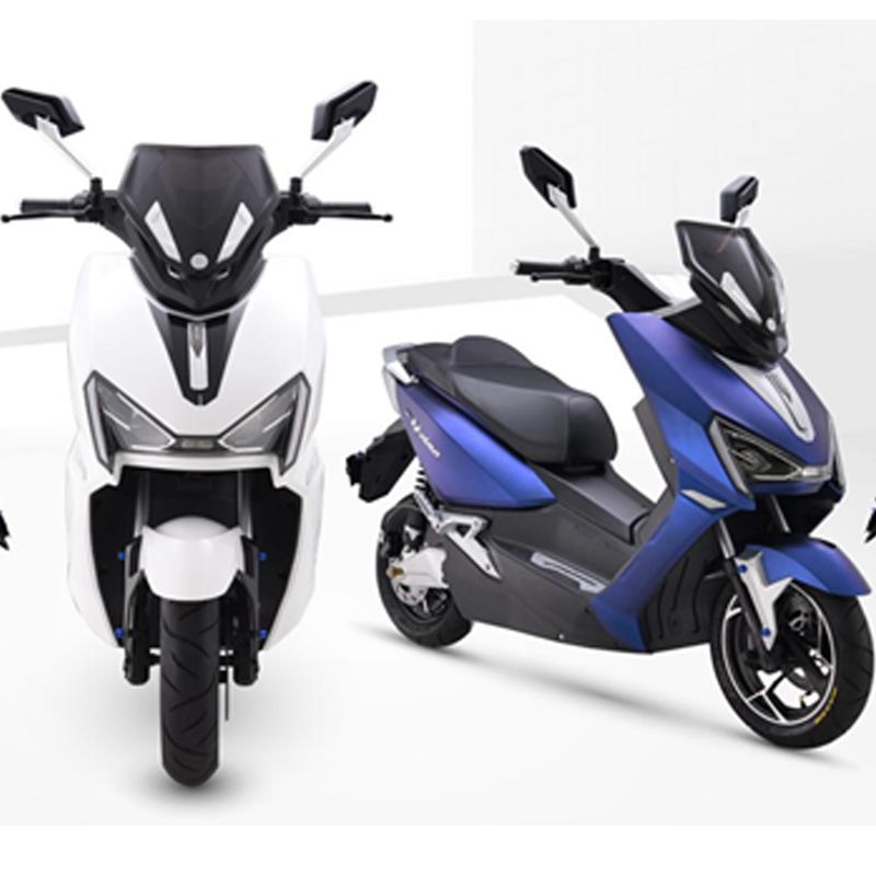 Compre 2018 Hot 72 V Scooter Eectric Bosch Motor Bluetooth Musica