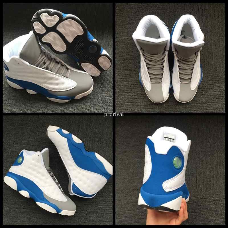 blue and white 13s 2018