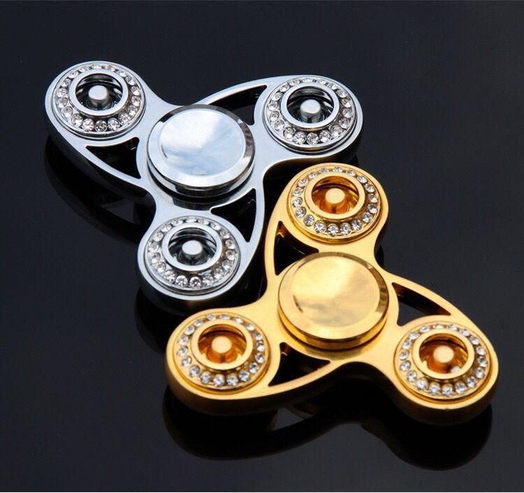 diamond fidget spinner