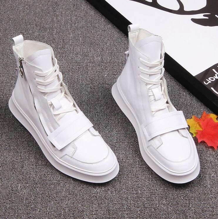 zipper high tops