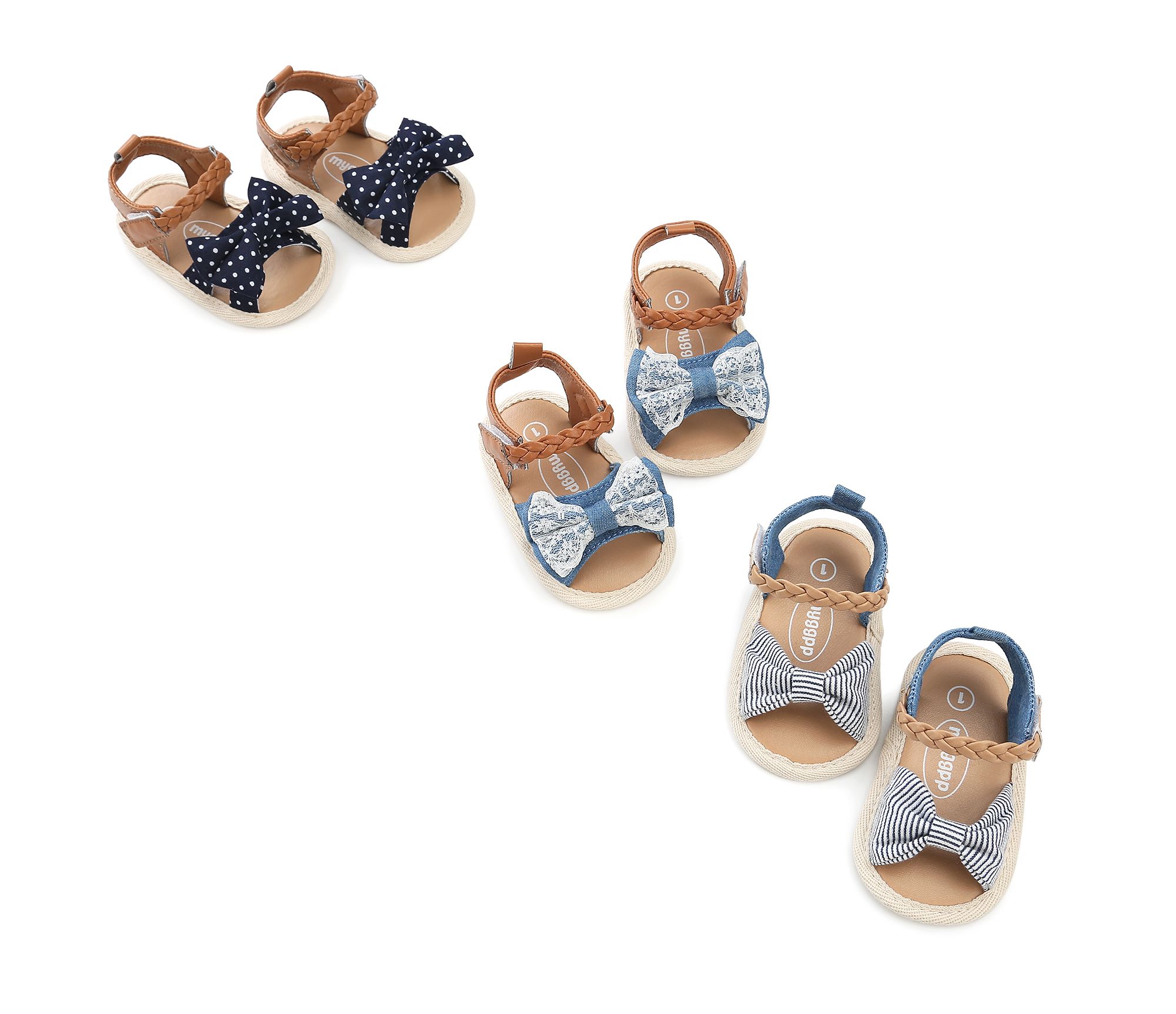 bebe baby sandals